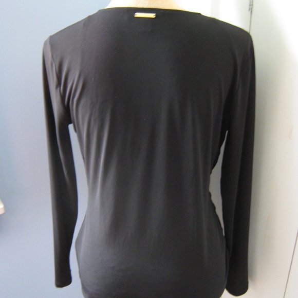 Black Michael Kors Top - Picture 2 of 4